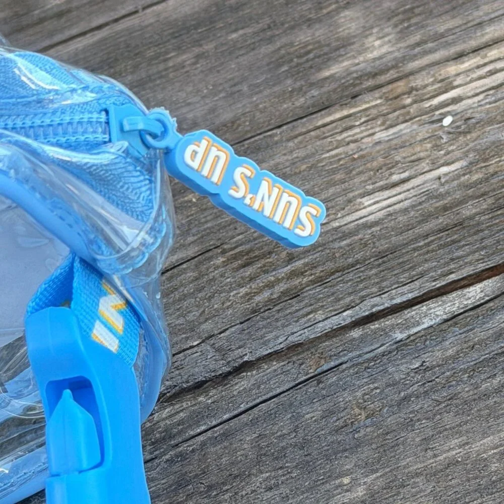 NEW High Noon Hard Seltzer Promo Clear Fanny Pack Hip Pouch Beach Crossbody
